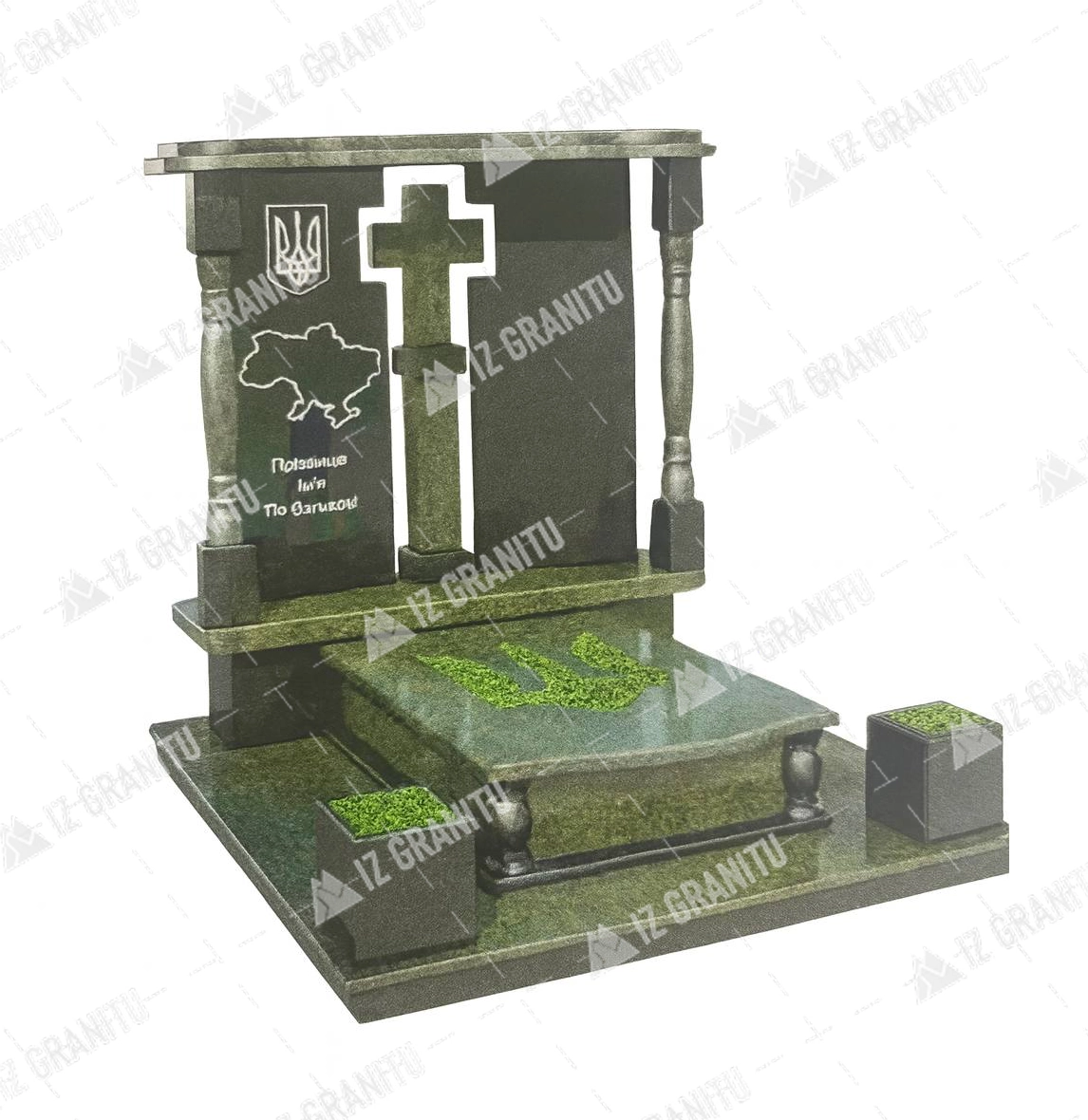 Пам'ятник для військових 67